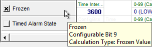 Frozen Value