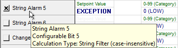 String Alarm