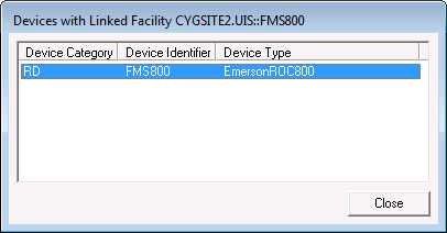Devices with Linked Facility