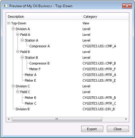 Preview example