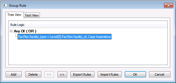 Group Rule