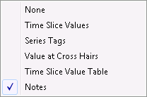 Display Information Options