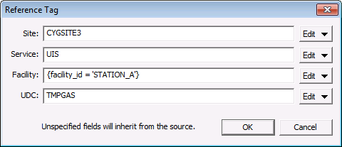 Reference Tag