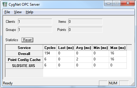 CygNet OPC Server