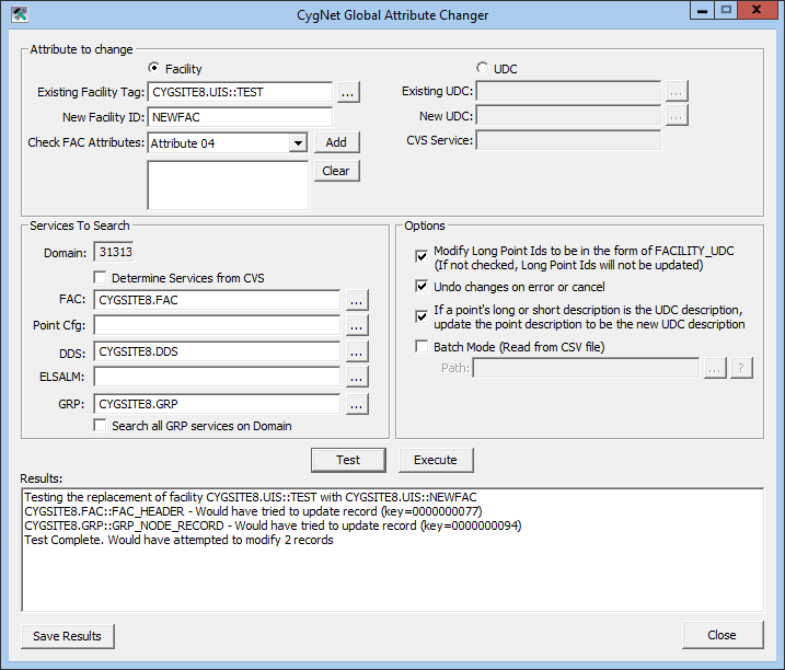 Global Attribute Changer