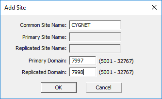 Config File Add Site