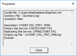 Service Pair Properties