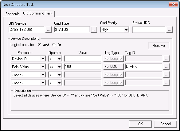 Conditional Polling Example