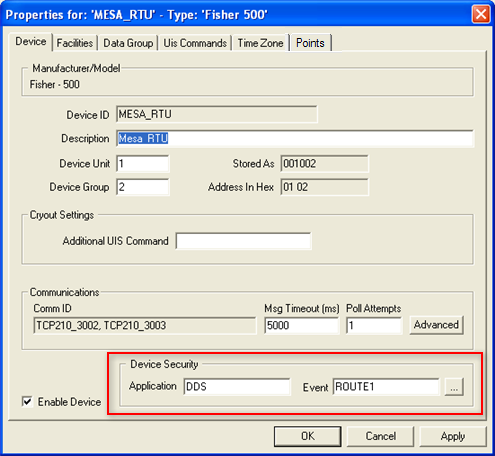Device Security