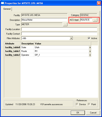 ACS Application