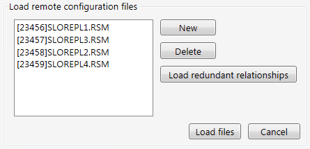 Load files