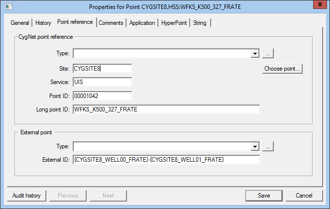External ID field
