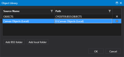 Object Library