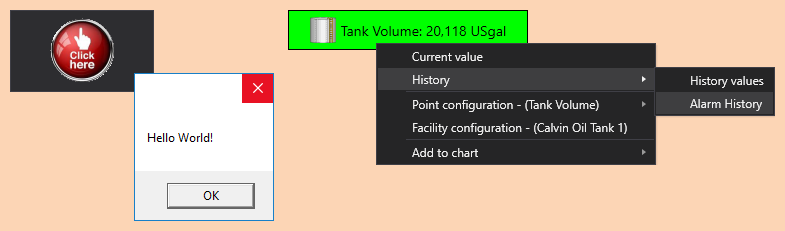 Canvas Button