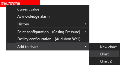 Context menu