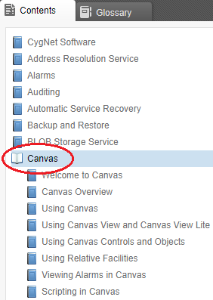 Canvas Help