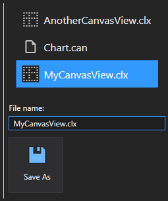Save Layout As