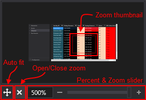 Navigation pane