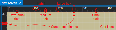 Canvas Ruler