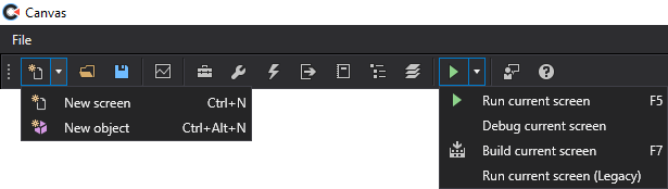 Toolbar