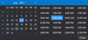 Date Picker