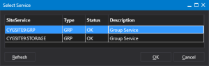 Select service