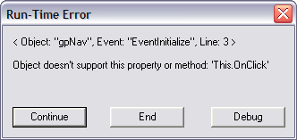 Runtime Error