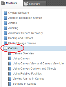 Canvas Help