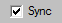 Sync check box