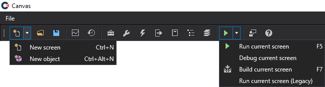 Toolbar