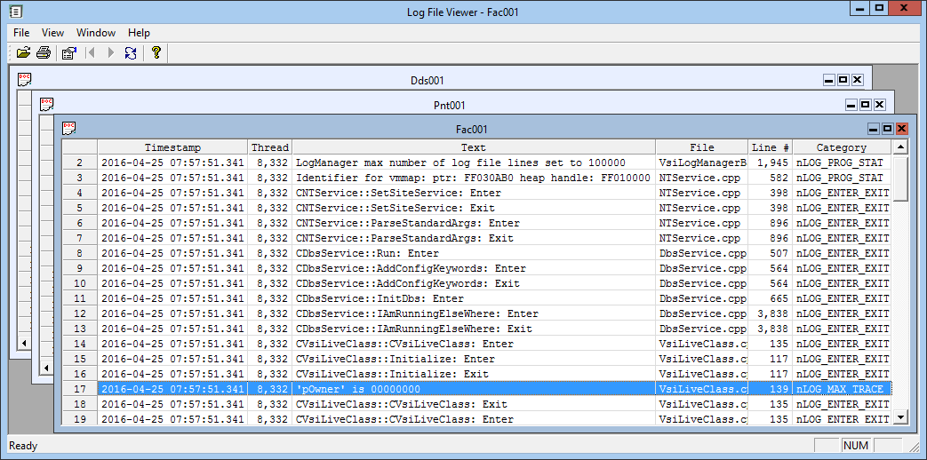 Log File Viewer utility Log File Viewer utility