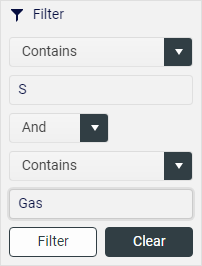 Filter TWC tool