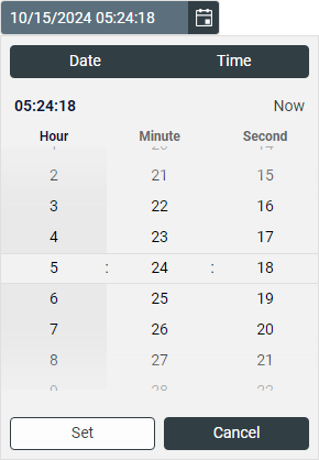 Time picker