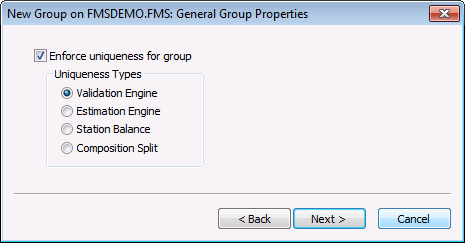 FMS General Group Node Creation