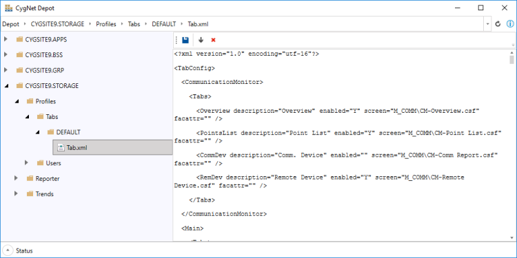 Edit an xml file