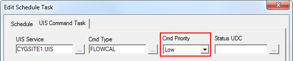 Edit Schedule Task