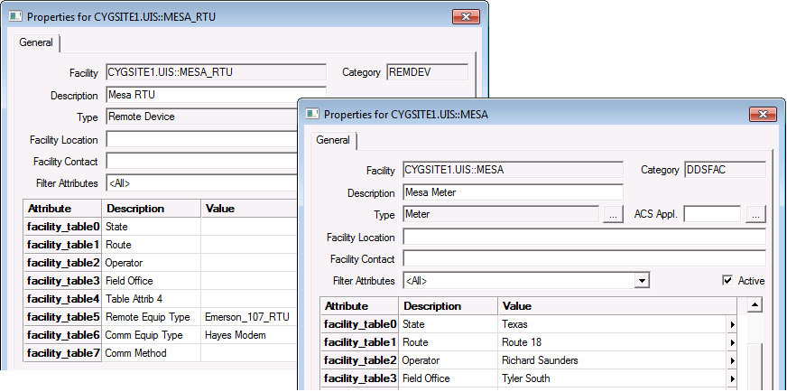 Filter Attributes