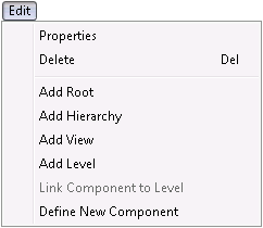 Edit Menu