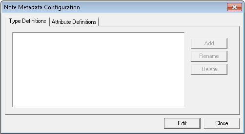 Configure Attributes