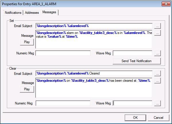 GNS Messages