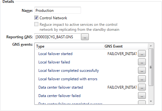 Reporting GNS