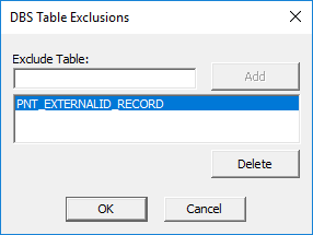 Config File Site Exclusions