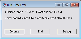 Runtime Error