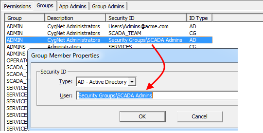 Add an Active Directory Record