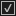 Check Box icon