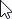 Mouse cursor arrow