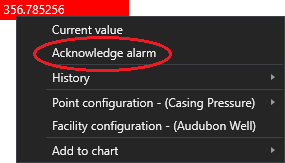 Context menu