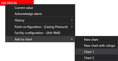 Context menu