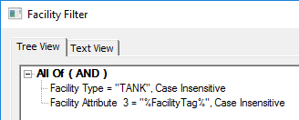 Facility Emitter compound filter