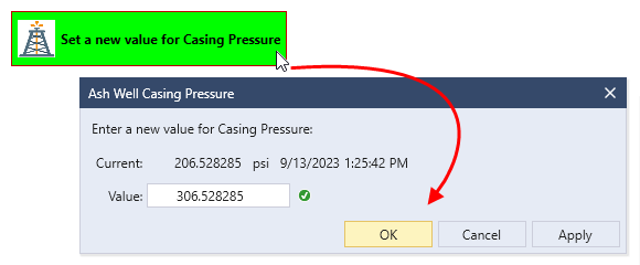 SetPoint Button